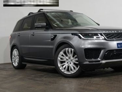 2018 Land Rover Range Rover Sport SDV6 SE (225KW) Automatic