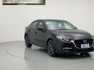 2018 Mazda 3 SP25 Manual