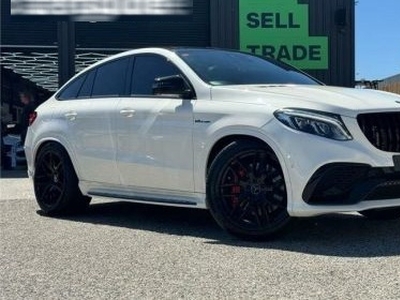 2018 Mercedes-Benz GLE63 S 4Matic Automatic