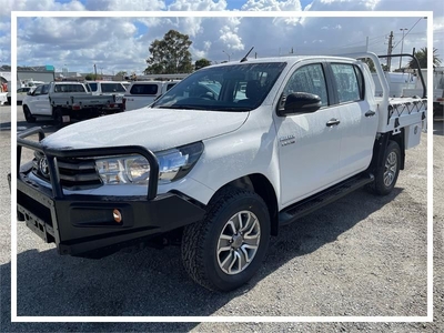 2018 Toyota Hilux Cab Chassis SR GUN126R