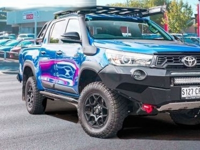 2018 Toyota Hilux Rugged X (4X4) Manual