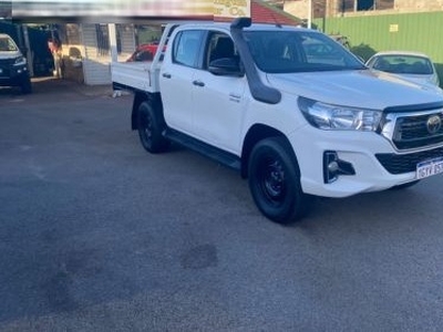2018 Toyota Hilux SR (4X4) Automatic
