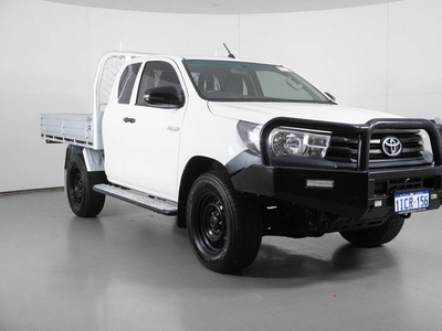 2018 Toyota Hilux Workmate Auto 4x4