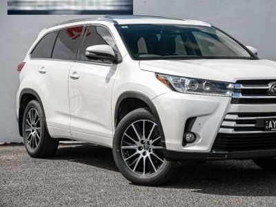 2018 Toyota Kluger Grande (4X4) Automatic