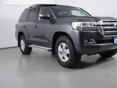 2018 Toyota Landcruiser GXL (4X4) Automatic