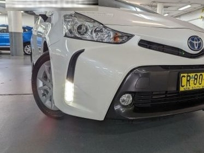 2018 Toyota Prius V Hybrid Automatic