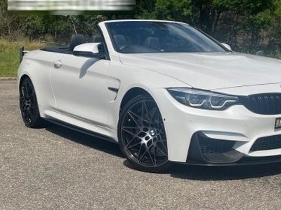 2019 BMW M4 Competition Automatic