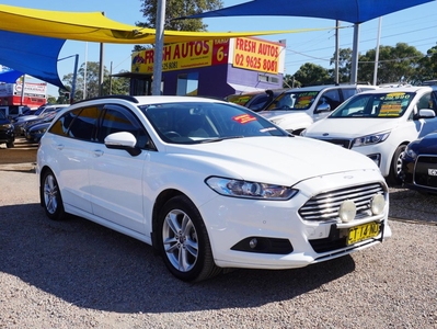 2019 Ford Mondeo Wagon Ambiente MD 2019.5MY
