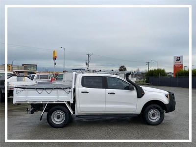 2019 Ford Ranger Cab Chassis XL PX MkIII 2019.75MY