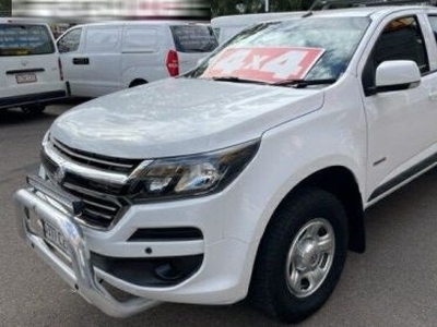 2019 Holden Colorado LS-X (4X4) Automatic