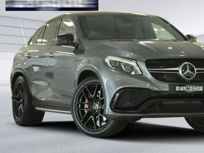 2019 Mercedes-Benz GLE63 S 4Matic Automatic