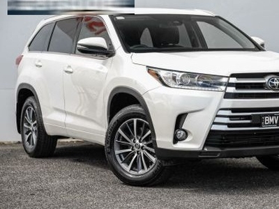 2019 Toyota Kluger GXL (4X2) Automatic