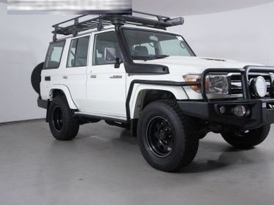 2019 Toyota Landcruiser GXL (4X4) Manual