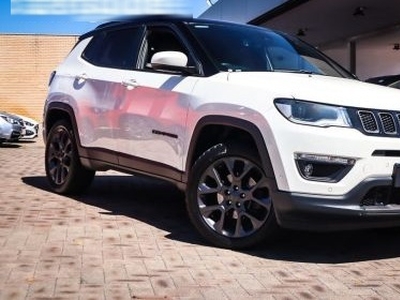 2020 Jeep Compass S-Limited (awd) Automatic