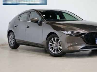 2021 Mazda 3 G20 Pure Automatic