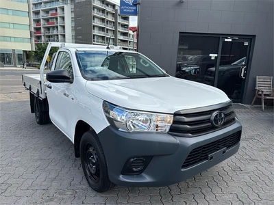 2021 Toyota Hilux C/CHAS WORKMATE TGN121R FACELIFT