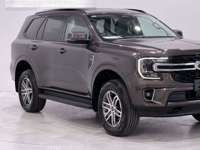 2022 Ford Everest Trend (rwd) Automatic