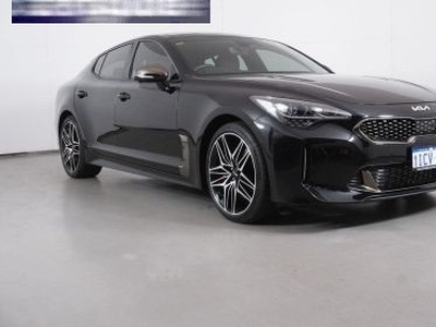 2022 Kia Stinger GT (red Leather) Automatic
