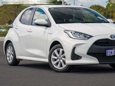 2022 Toyota Yaris SX Hybrid Automatic