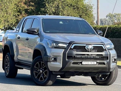 2023 TOYOTA HILUX ROGUE for sale in Wodonga, VIC
