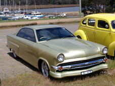 1954 ford radical custom