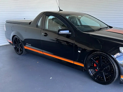 2015 Holden Ute SV6 Storm Ute Extended Cab