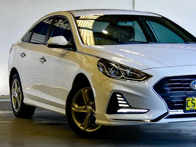 2018 Hyundai Sonata Active Sedan