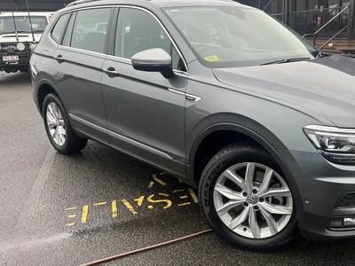 2019 Volkswagen Tiguan 132TSI Comfortline Allspace Wagon