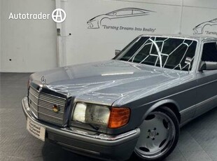 1987 Mercedes-Benz 300 SEL W126