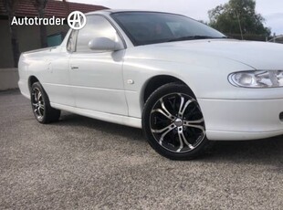 2001 Holden Commodore S VU