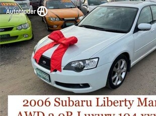 2006 Subaru Liberty 3.0R-B MY06