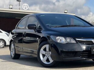 2009 Honda Civic VTI-L MY08