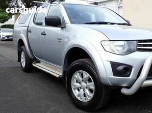 2009 Mitsubishi Triton GL-R (4X4) MN MY10