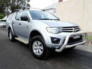 2009 MITSUBISHI TRITON GL-R (4X4) MN MY10 for sale in Geelong, VIC