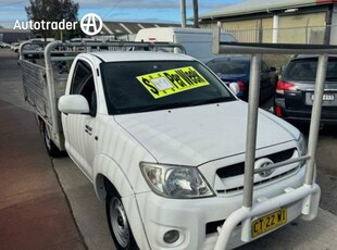 2009 Toyota Hilux Workmate TGN16R 09 Upgrade