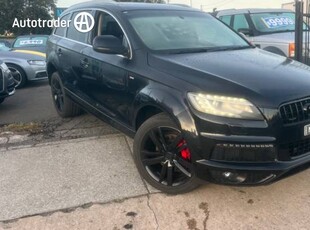 2010 Audi Q7 3.0 TDI Quattro MY10 Upgrade