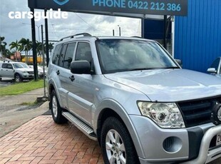 2010 Mitsubishi Pajero GLX LWB (4X4) NT MY10