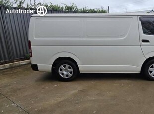 2010 Toyota HiAce LWB TRH201R MY07 Upgrade