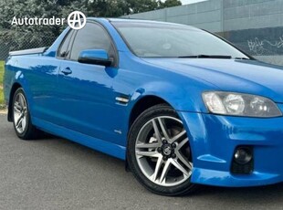 2012 Holden Commodore SV6 VE II MY12