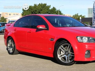 2012 Holden Commodore SV6 VE II MY12