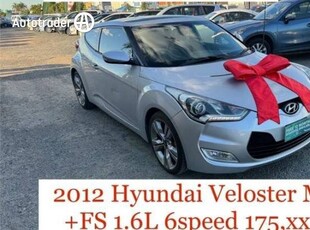 2012 Hyundai Veloster + FS