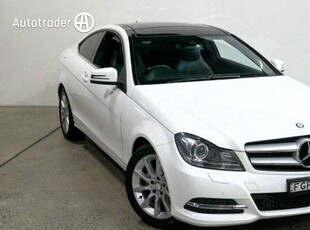 2012 Mercedes-Benz C180 BE W204 MY11