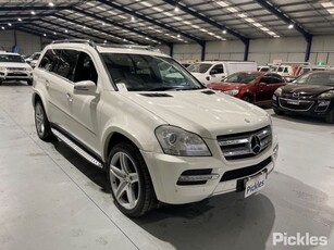 2012 Mercedes-Benz GL-Class