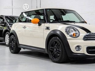 2012 Mini Cooper R56 MY12