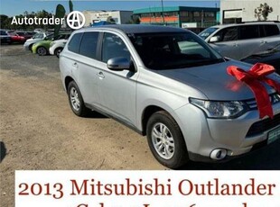 2013 Mitsubishi Outlander LS (4X2) ZJ