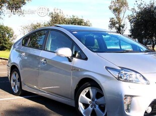 2013 Toyota Prius I-Tech Hybrid ZVW30R MY12