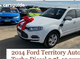 2014 Ford Territory TX (4X4) SZ