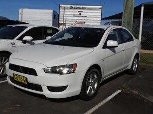 2014 MITSUBISHI LANCER ES SPORT for sale in Nowra, NSW