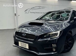 2014 Subaru WRX Premium (awd) MY15