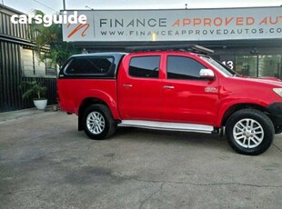 2014 Toyota Hilux 4x4 SR5 KUN26R